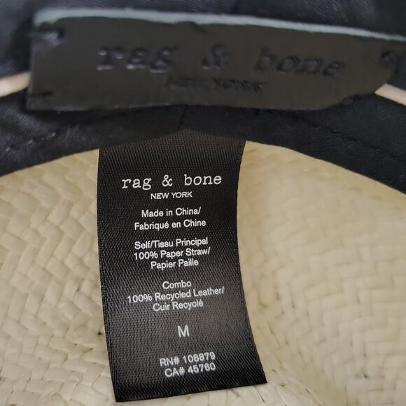 rag & bone Lexie Packable Fedora main image 5